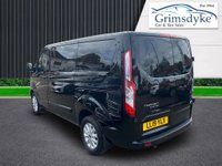 USED 2019 19 FORD TRANSIT CUSTOM 2.0 300 LIMITED P/V L1 H1 168 BHP * FULLY SERVICED WITH NEW MOT *