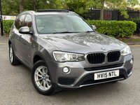 USED 2015 15 BMW X3 2.0 XDRIVE20D SE 5d 188 BHP 