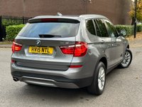 USED 2015 15 BMW X3 2.0 XDRIVE20D SE 5d 188 BHP 