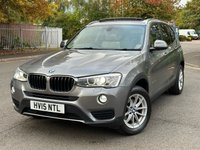 USED 2015 15 BMW X3 2.0 XDRIVE20D SE 5d 188 BHP 