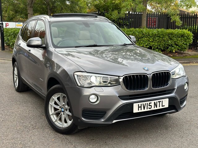2015 15 BMW X3 2.0 XDRIVE20D SE 5d 188 BHP