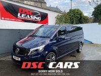 USED 2019 V MERCEDES-BENZ VITO 2.0 119CDI TOURER SELECT L3 5d 188 BHP REAR AEROPLANE SEATS!!