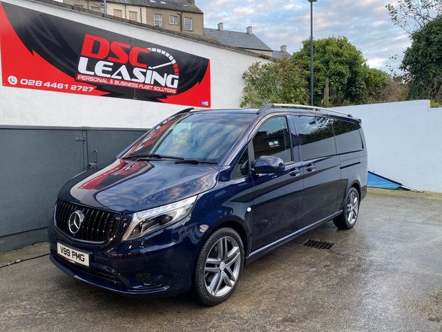2019 V Mercedes-Benz Vito 2.0 119CDI TOURER SELECT L3 5d 188 BHP