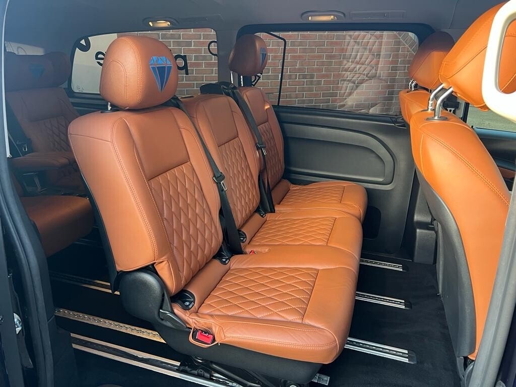 USED 2019 V MERCEDES-BENZ VITO 2.0 119CDI TOURER SELECT L3 5d 188 BHP REAR AEROPLANE SEATS!!