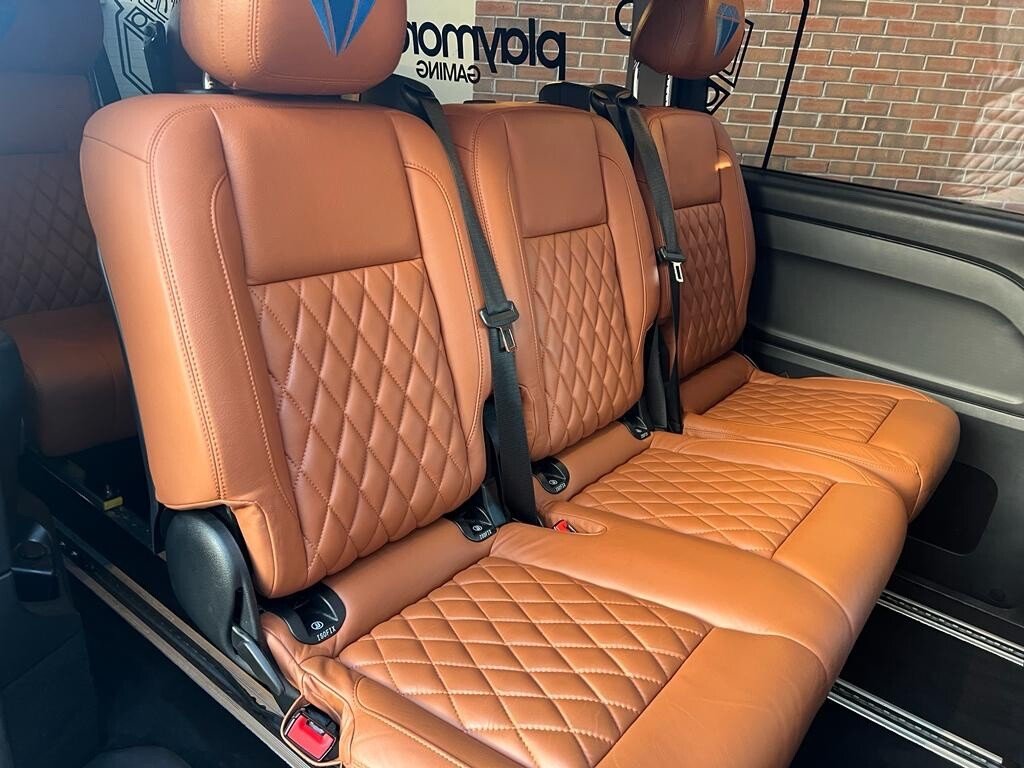 USED 2019 V MERCEDES-BENZ VITO 2.0 119CDI TOURER SELECT L3 5d 188 BHP REAR AEROPLANE SEATS!!