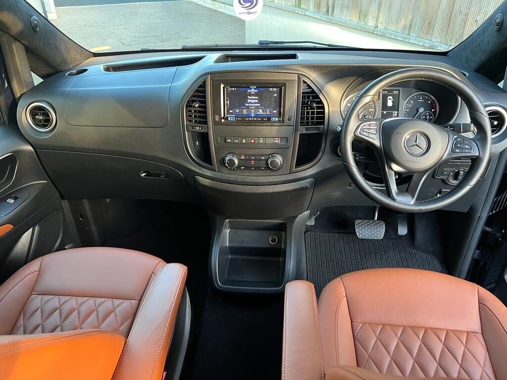 USED 2019 V MERCEDES-BENZ VITO 2.0 119CDI TOURER SELECT L3 5d 188 BHP REAR AEROPLANE SEATS!!