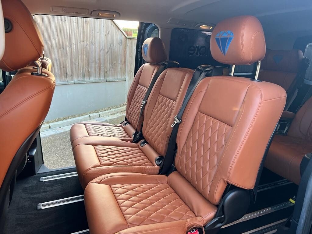 USED 2019 V MERCEDES-BENZ VITO 2.0 119CDI TOURER SELECT L3 5d 188 BHP REAR AEROPLANE SEATS!!