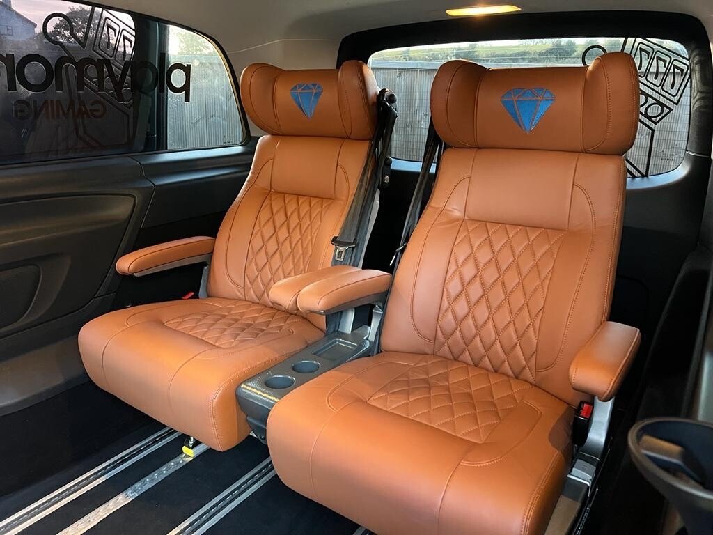 USED 2019 V MERCEDES-BENZ VITO 2.0 119CDI TOURER SELECT L3 5d 188 BHP REAR AEROPLANE SEATS!!
