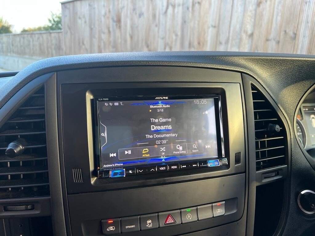 USED 2019 V MERCEDES-BENZ VITO 2.0 119CDI TOURER SELECT L3 5d 188 BHP REAR AEROPLANE SEATS!!
