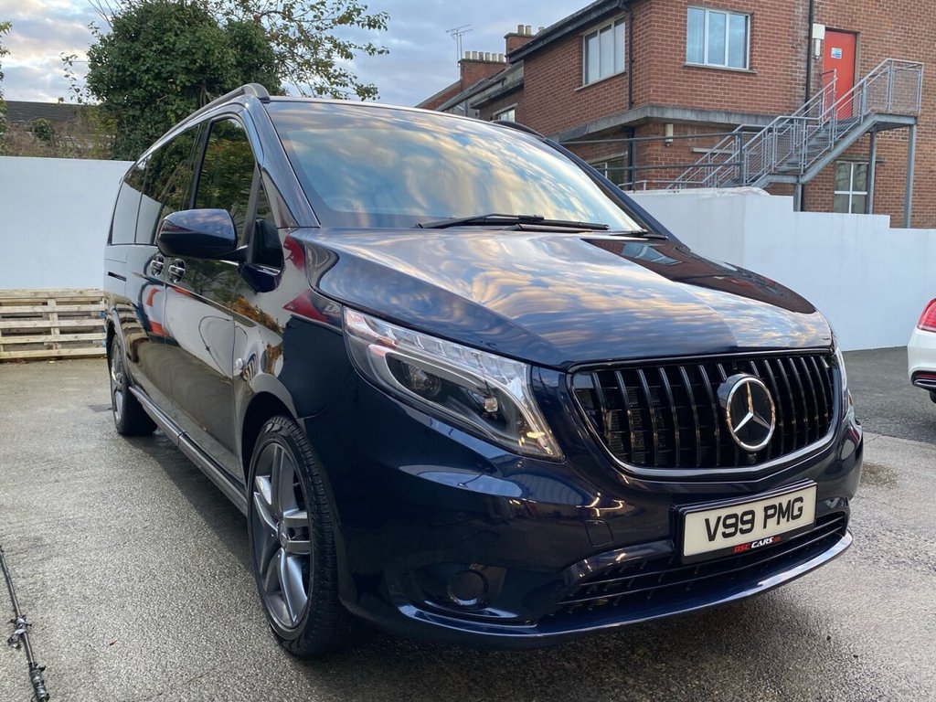 USED 2019 V MERCEDES-BENZ VITO 2.0 119CDI TOURER SELECT L3 5d 188 BHP REAR AEROPLANE SEATS!!