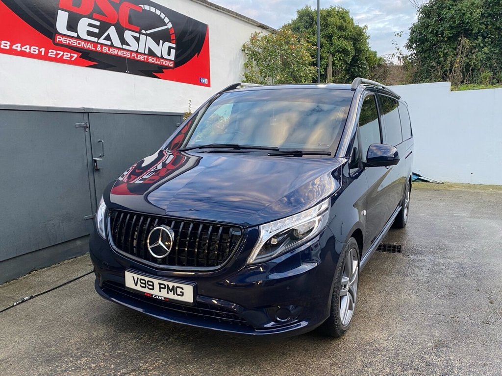 USED 2019 V MERCEDES-BENZ VITO 2.0 119CDI TOURER SELECT L3 5d 188 BHP REAR AEROPLANE SEATS!!
