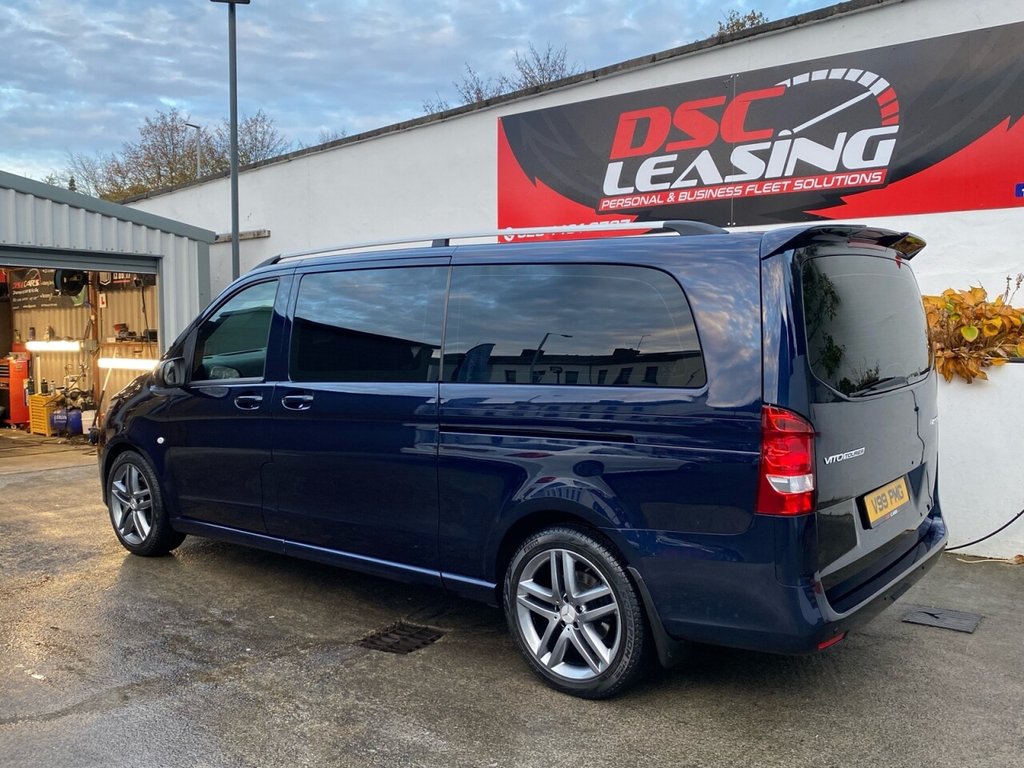 USED 2019 V MERCEDES-BENZ VITO 2.0 119CDI TOURER SELECT L3 5d 188 BHP REAR AEROPLANE SEATS!!