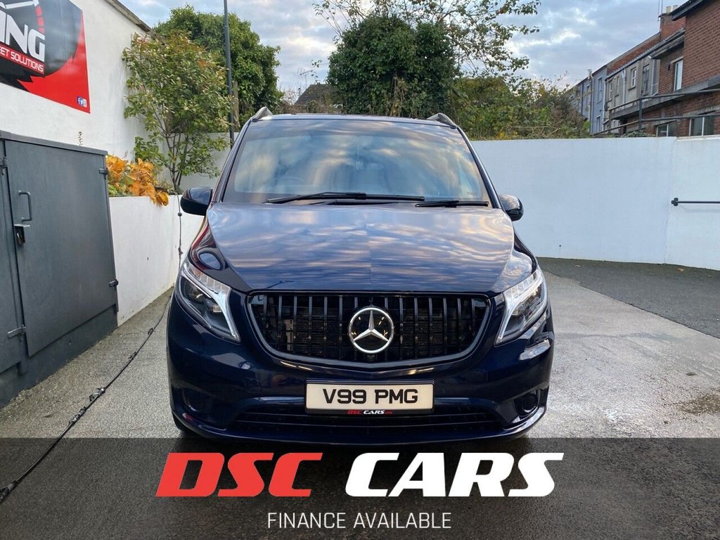 USED 2019 V MERCEDES-BENZ VITO 2.0 119CDI TOURER SELECT L3 5d 188 BHP REAR AEROPLANE SEATS!!
