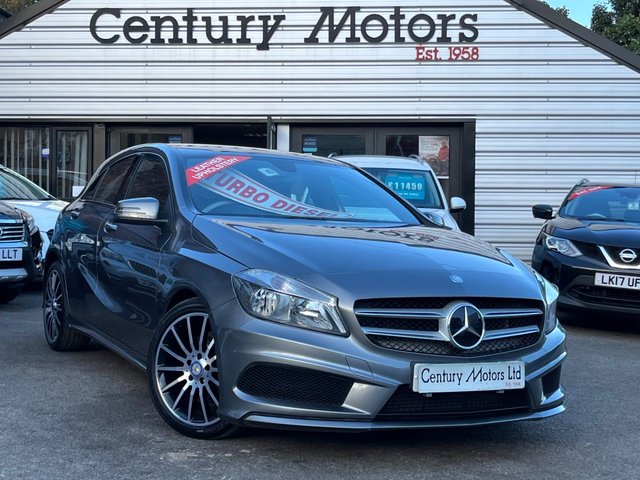 2013 63 Mercedes-Benz A-Class 1.5 A180 CDi AMG Sport 5dr - UPGRADE ALLOYS