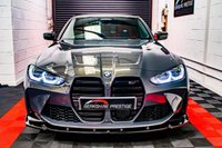 USED 2021 71 BMW M3 3.0 M3 COMPETITION 4d 503 BHP HUD+KEYLESS+REV CAM