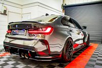 USED 2021 71 BMW M3 3.0 M3 COMPETITION 4d 503 BHP HUD+KEYLESS+REV CAM