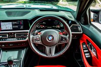 USED 2021 71 BMW M3 3.0 M3 COMPETITION 4d 503 BHP HUD+KEYLESS+REV CAM