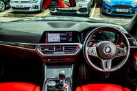 USED 2021 71 BMW M3 3.0 M3 COMPETITION 4d 503 BHP HUD+KEYLESS+REV CAM