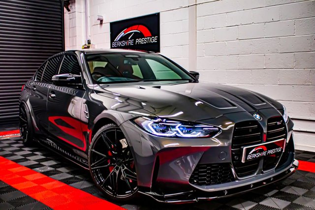 2021 71 BMW M3 3.0 M3 COMPETITION 4d 503 BHP