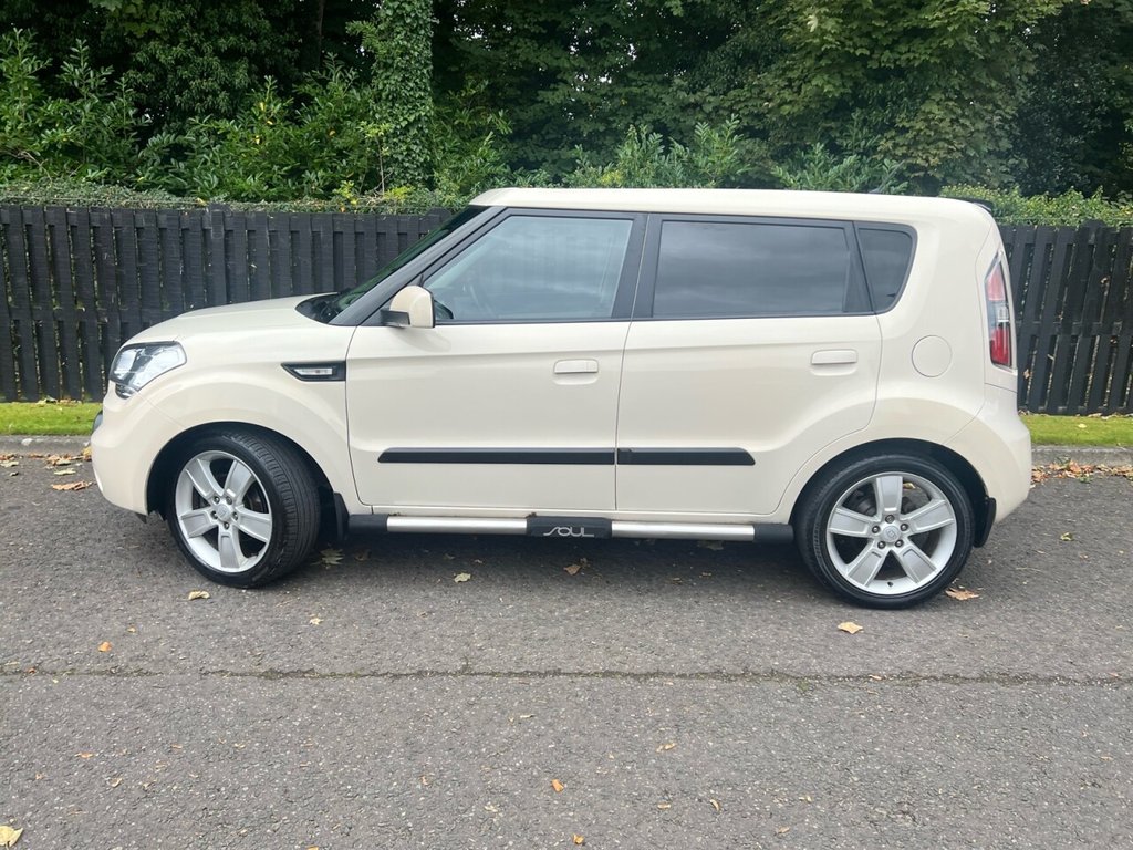 2009 Kia Soul Shaker CRDI £3,988