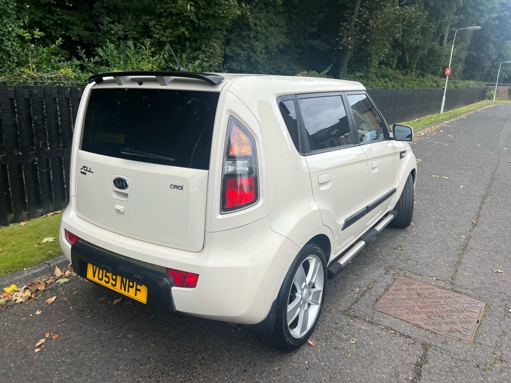 2009 Kia Soul Shaker CRDI £3,988