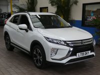 USED 2019 19 MITSUBISHI ECLIPSE CROSS 1.5 3 5d 161 BHP APP BASED SAT NAV HEATED SEATS PARKING SENSORS MITSUBISHI WARRANTY TILL MARCH 2024