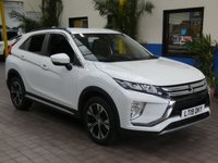 USED 2019 19 MITSUBISHI ECLIPSE CROSS 1.5 3 5d 161 BHP APP BASED SAT NAV HEATED SEATS PARKING SENSORS MITSUBISHI WARRANTY TILL MARCH 2024