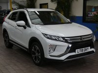 USED 2019 19 MITSUBISHI ECLIPSE CROSS 1.5 3 5d 161 BHP APP BASED SAT NAV HEATED SEATS PARKING SENSORS MITSUBISHI WARRANTY TILL MARCH 2024