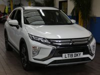 USED 2019 19 MITSUBISHI ECLIPSE CROSS 1.5 3 5d 161 BHP APP BASED SAT NAV HEATED SEATS PARKING SENSORS MITSUBISHI WARRANTY TILL MARCH 2024