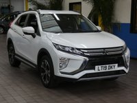 USED 2019 19 MITSUBISHI ECLIPSE CROSS 1.5 3 5d 161 BHP APP BASED SAT NAV HEATED SEATS PARKING SENSORS MITSUBISHI WARRANTY TILL MARCH 2024