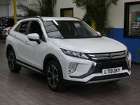 USED 2019 19 MITSUBISHI ECLIPSE CROSS 1.5 3 5d 161 BHP APP BASED SAT NAV HEATED SEATS PARKING SENSORS MITSUBISHI WARRANTY TILL MARCH 2024