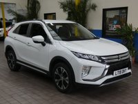USED 2019 19 MITSUBISHI ECLIPSE CROSS 1.5 3 5d 161 BHP APP BASED SAT NAV HEATED SEATS PARKING SENSORS MITSUBISHI WARRANTY TILL MARCH 2024