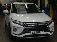 USED 2019 19 MITSUBISHI ECLIPSE CROSS 1.5 3 5d 161 BHP APP BASED SAT NAV HEATED SEATS PARKING SENSORS MITSUBISHI WARRANTY TILL MARCH 2024