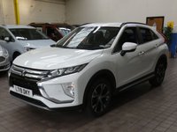 USED 2019 19 MITSUBISHI ECLIPSE CROSS 1.5 3 5d 161 BHP APP BASED SAT NAV HEATED SEATS PARKING SENSORS MITSUBISHI WARRANTY TILL MARCH 2024