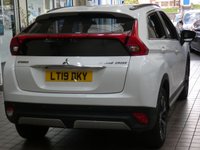 USED 2019 19 MITSUBISHI ECLIPSE CROSS 1.5 3 5d 161 BHP APP BASED SAT NAV HEATED SEATS PARKING SENSORS MITSUBISHI WARRANTY TILL MARCH 2024
