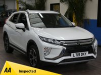 USED 2019 19 MITSUBISHI ECLIPSE CROSS 1.5 3 5d 161 BHP APP BASED SAT NAV HEATED SEATS PARKING SENSORS MITSUBISHI WARRANTY TILL MARCH 2024
