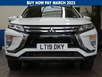 USED 2019 19 MITSUBISHI ECLIPSE CROSS 1.5 3 5d 161 BHP APP BASED SAT NAV HEATED SEATS PARKING SENSORS MITSUBISHI WARRANTY TILL MARCH 2024