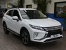 USED 2019 19 MITSUBISHI ECLIPSE CROSS 1.5 3 5d 161 BHP APP BASED SAT NAV HEATED SEATS PARKING SENSORS MITSUBISHI WARRANTY TILL MARCH 2024