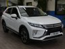 USED 2019 19 MITSUBISHI ECLIPSE CROSS 1.5 3 5d 161 BHP APP BASED SAT NAV HEATED SEATS PARKING SENSORS MITSUBISHI WARRANTY TILL MARCH 2024