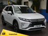 USED 2019 19 MITSUBISHI ECLIPSE CROSS 1.5 3 5d 161 BHP APP BASED SAT NAV HEATED SEATS PARKING SENSORS MITSUBISHI WARRANTY TILL MARCH 2024