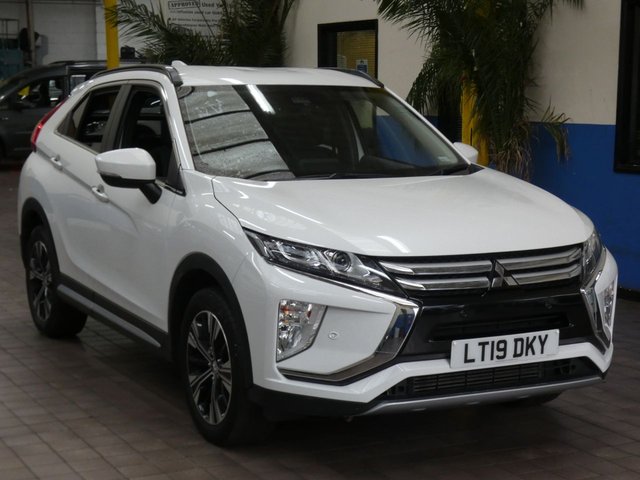 2019 19 Mitsubishi Eclipse Cross 1.5 3 5d 161 BHP