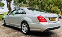 USED 2011 61 MERCEDES-BENZ S-CLASS 3.0 S350 BLUETEC 4d 258 BHP IMMACULATE CONDITION MASSIVE SPECIFICATION