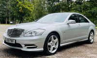 USED 2011 61 MERCEDES-BENZ S-CLASS 3.0 S350 BLUETEC 4d 258 BHP IMMACULATE CONDITION MASSIVE SPECIFICATION