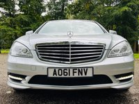 USED 2011 61 MERCEDES-BENZ S-CLASS 3.0 S350 BLUETEC 4d 258 BHP IMMACULATE CONDITION MASSIVE SPECIFICATION