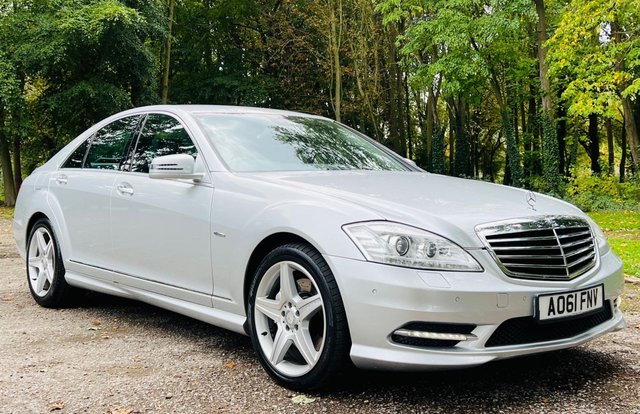 2011 61 Mercedes-Benz S-Class 3.0 S350 BLUETEC 4d 258 BHP