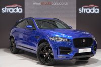 USED 2018 68 JAGUAR F-PACE 2.0 R-SPORT AWD 5d 177 BHP +NATIONWIDE DELIVERY AVAILABLE+
