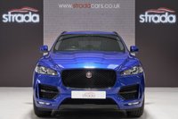 USED 2018 68 JAGUAR F-PACE 2.0 R-SPORT AWD 5d 177 BHP +NATIONWIDE DELIVERY AVAILABLE+
