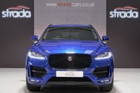 USED 2018 68 JAGUAR F-PACE 2.0 R-SPORT AWD 5d 177 BHP +NATIONWIDE DELIVERY AVAILABLE+