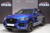 USED 2018 68 JAGUAR F-PACE 2.0 R-SPORT AWD 5d 177 BHP +NATIONWIDE DELIVERY AVAILABLE+