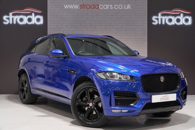 2018 68 Jaguar F-Pace 2.0 R-SPORT AWD 5d 177 BHP